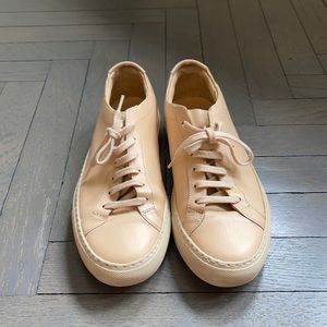 Common Projects Leather Sneakers